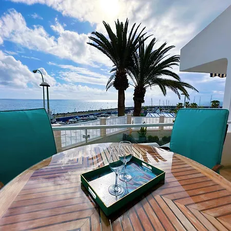 2 Bedrooms With Amazing View And Private Jacuzzi Feriehus Costa Adeje (Tenerife)