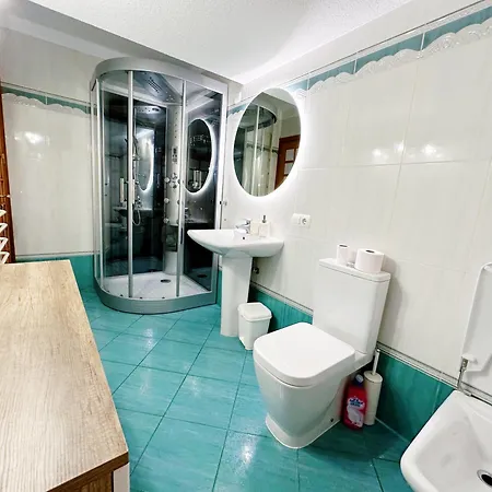 2 Bedrooms With Amazing View And Private Jacuzzi Feriehus Costa Adeje (Tenerife)