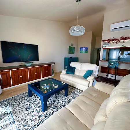Feriehus 2 Bedrooms With Amazing View And Private Jacuzzi Costa Adeje (Tenerife)